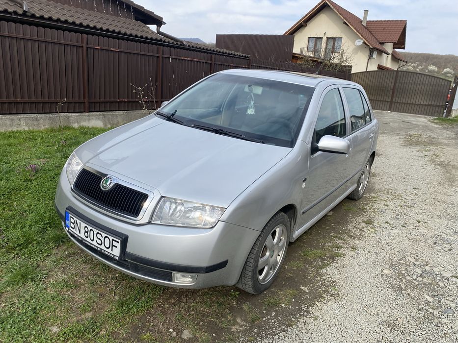 Skoda Fabia 1.4 benzina
