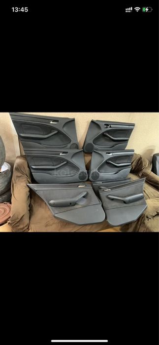 Сиденья салон рекаро  бмв е46