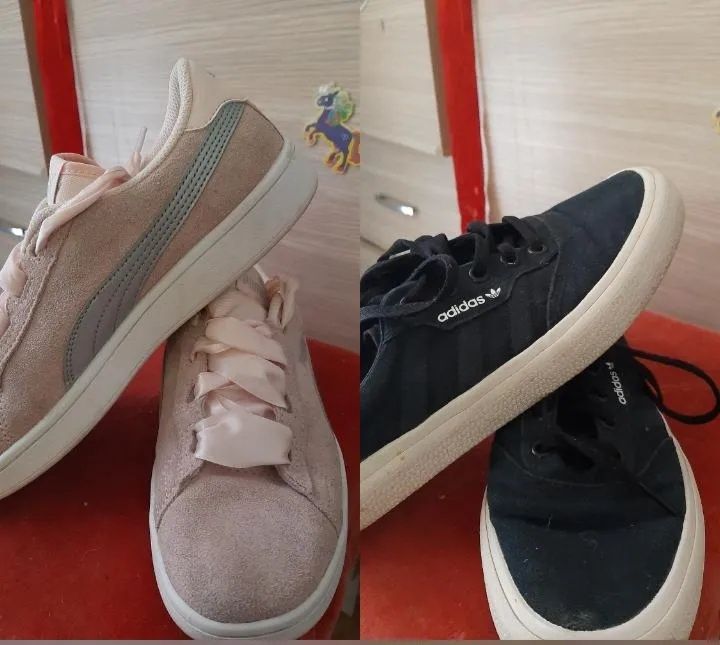 Adidasi/tenisi Puma și Adidas 37,5 -38