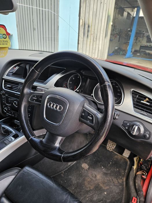 Ауди а5 8t 3.0тди 239коня десен волан с ръчна кутия на части audi a5