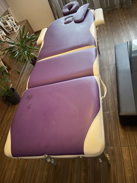 Masa de masaj pliabila