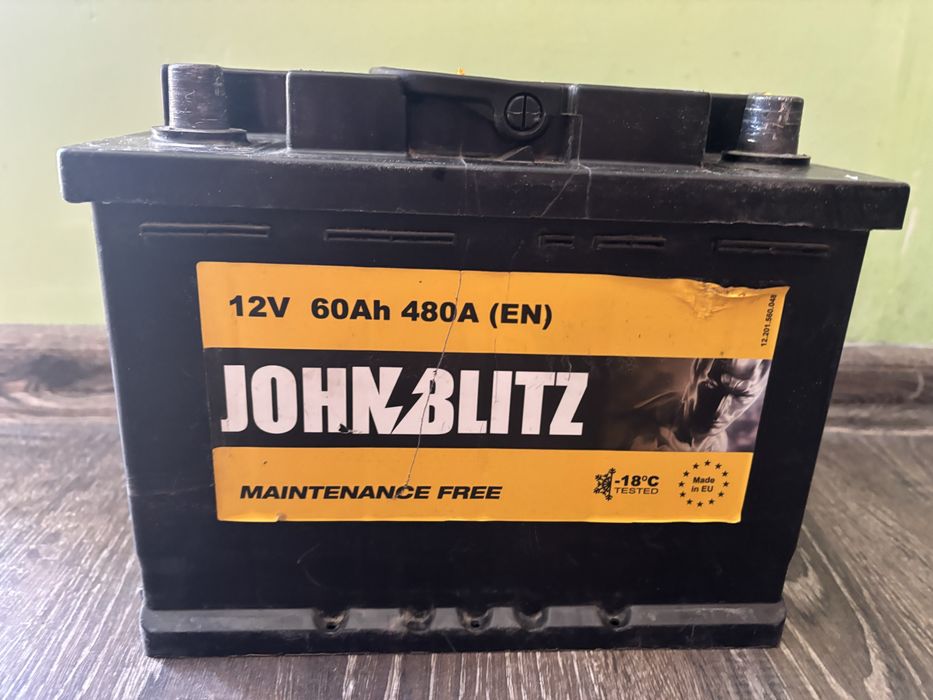 Акумулатор JOHN BLITZ
