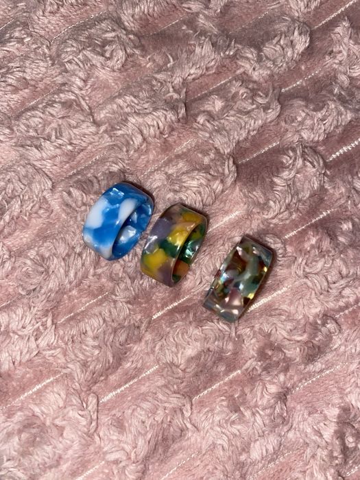 Серьги, кольца, кулон