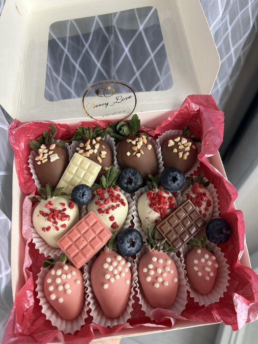 Клубника в шоколаде