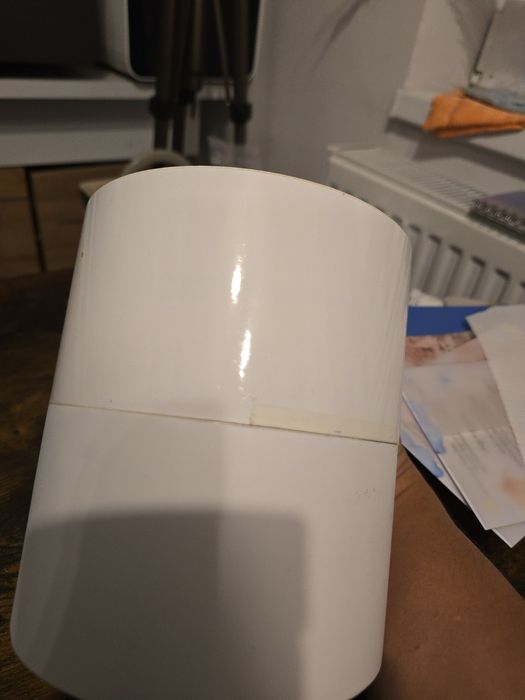 Rola autocolant PVC, 8 cm latime x 50m lungime