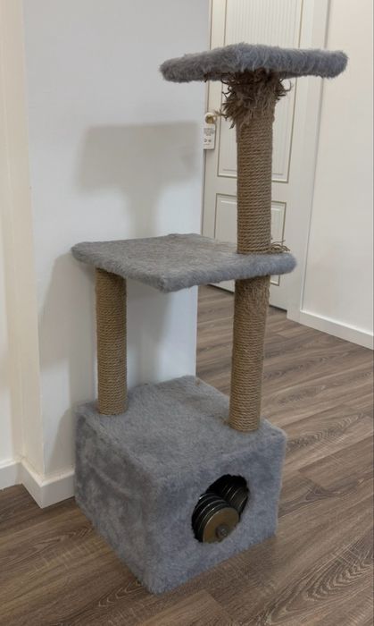 Кошачий Игровой комплекс