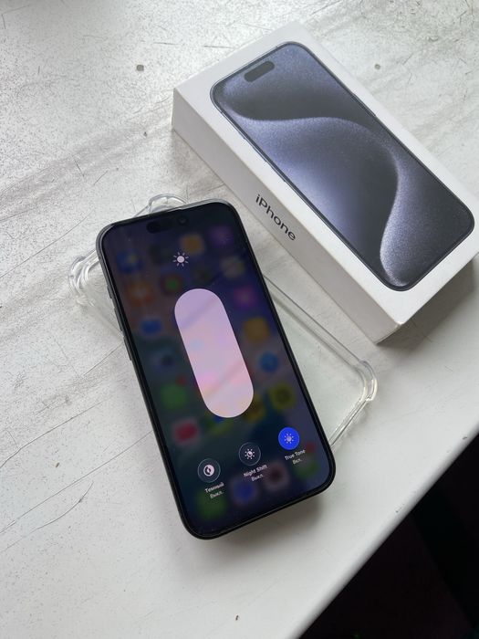Продам iPhone 15 Pro 256Gb Blue