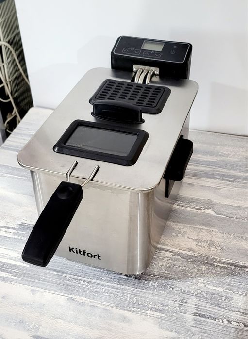 Фритюрница Kitfort