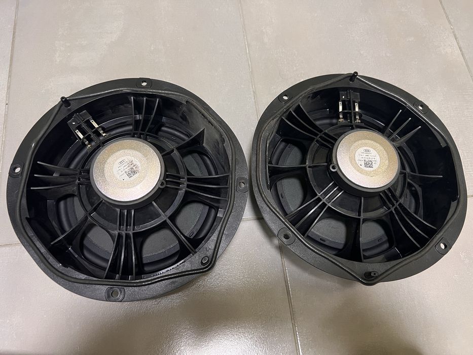 Sistem sunet pentru Audi A6 C8 2020