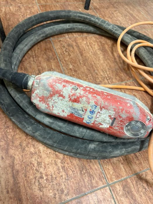 Високочестотен вибратор за бетон Hervisa