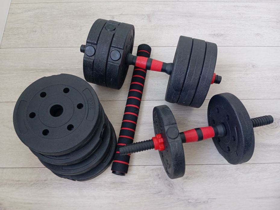 Продам гантели 20кг