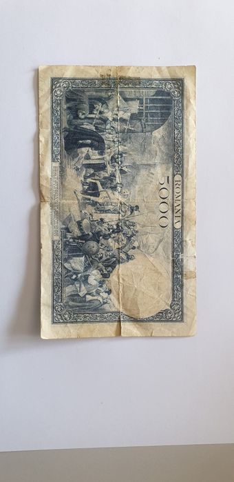 Vand bacnota veche de colecție