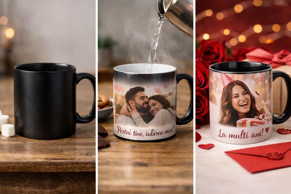 Cana Magica Personalizata Cadou