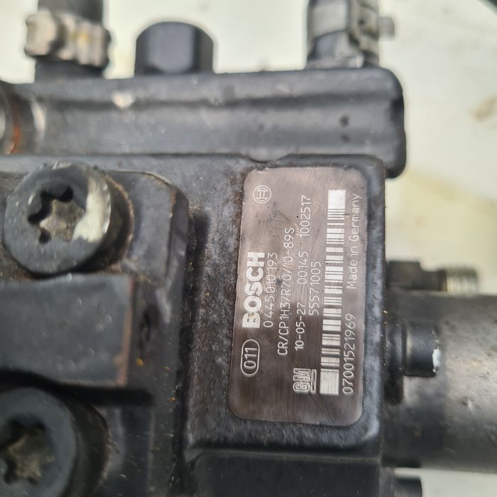 Egr cu racitor gaze,pompă servo,inalta, opel insignia A