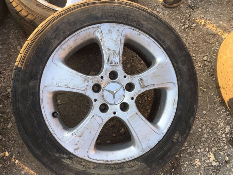 Алуминиеви джанти за Mercedes 16'