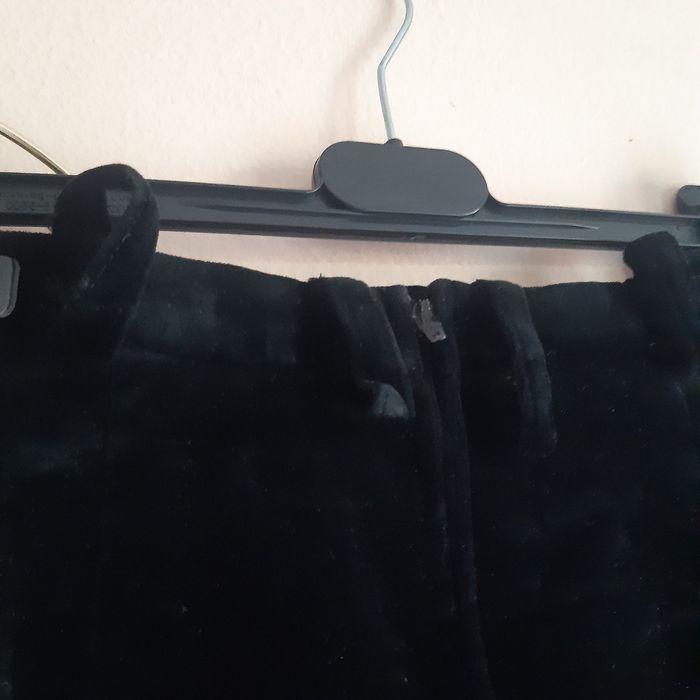 Fusta din catifea naturală S-M