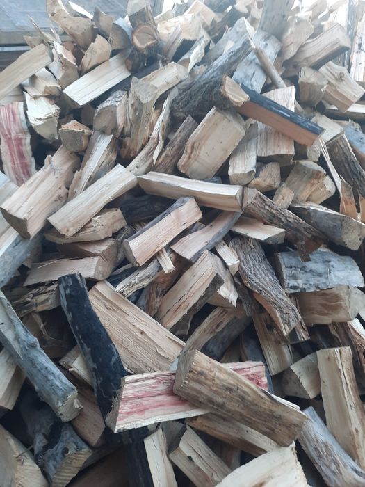 Дрова/уголь в мешках