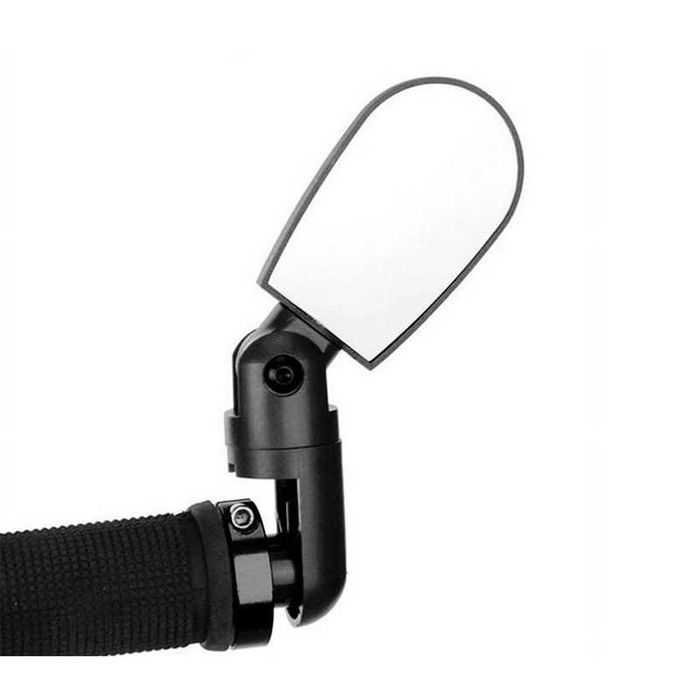 Универсално огледало за велосипед, Ляв или десен монтаж (7.5 х 5 см.)