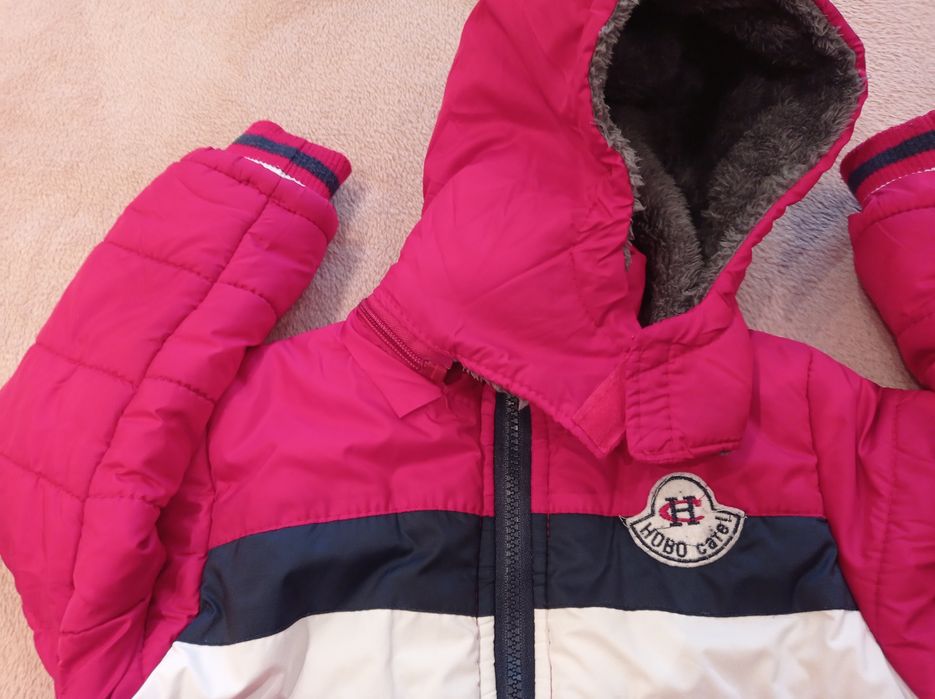 Детски зимни якета 5-6 г