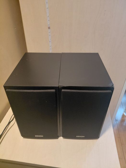 Set audio Denon cu amplificator si  boxe.