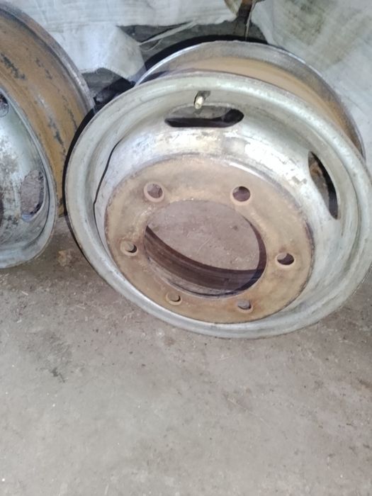 Vand jante 15 inch Mercedes Benz Sprinter-VW LT-  5 1/2 Jx15H2 HMA 115