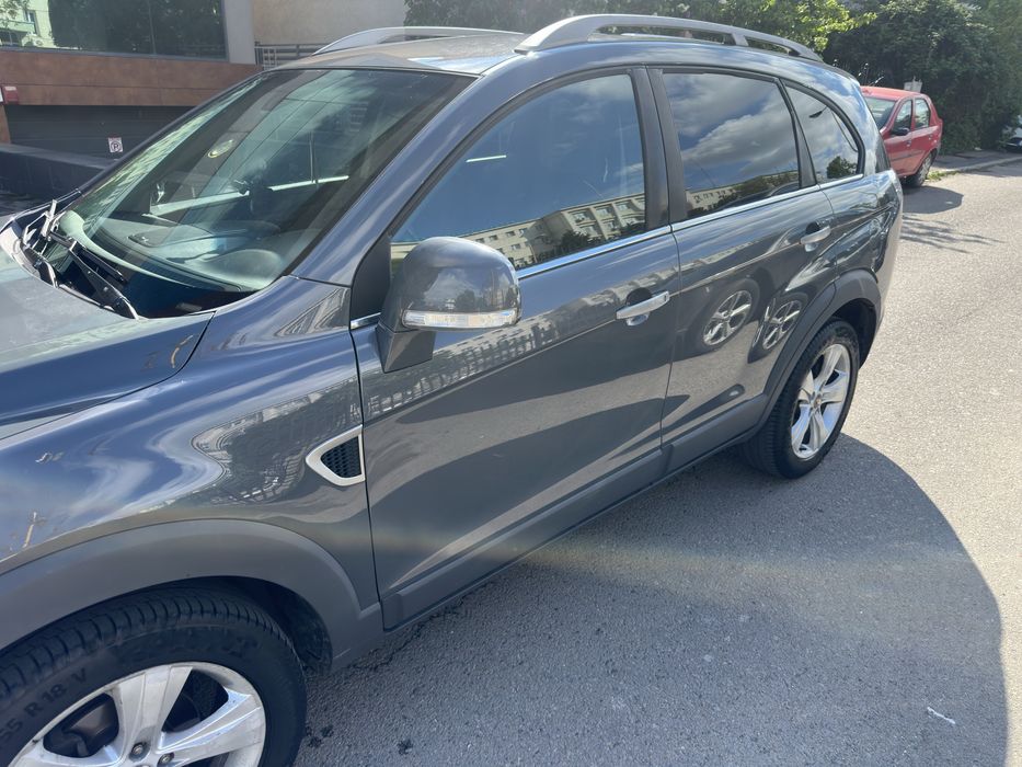 Chevrolet Captiva Lt 2.0 tdi automat
