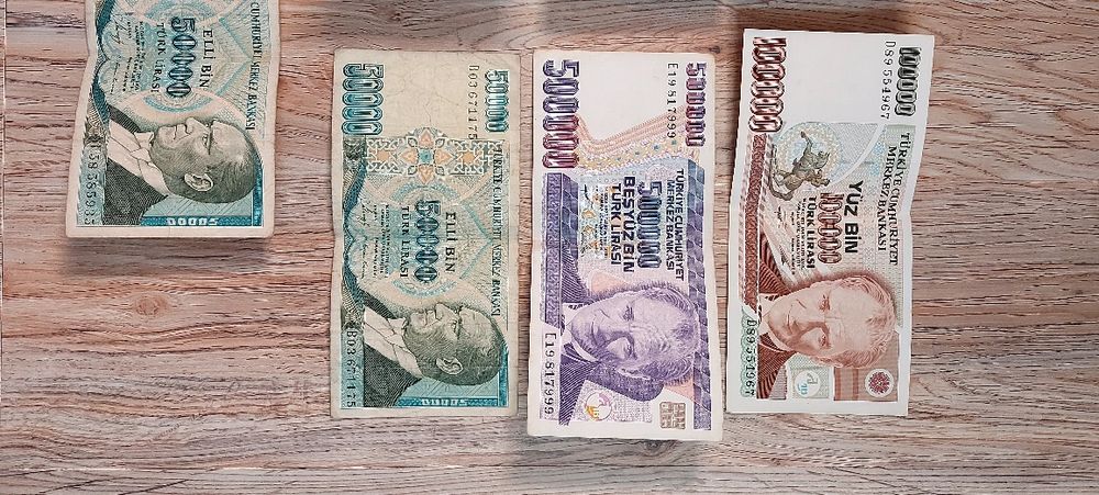 Турски лири стари