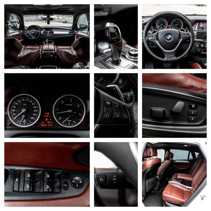 BMW x6 2011 40d Model American