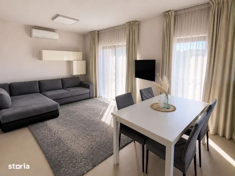 Apartament 3 Camere, 70 mp, 2 Bai si 2 Balcoane | Borhanci
