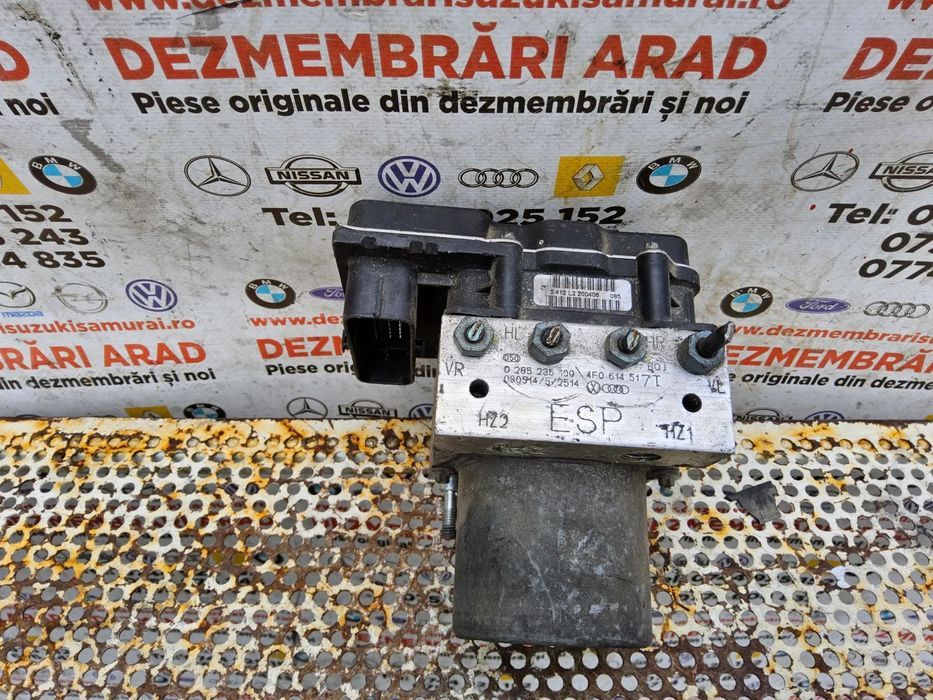 Modul ABS Audi a6 c6 cod 4f0614517t unitate abs ecu calculator abs