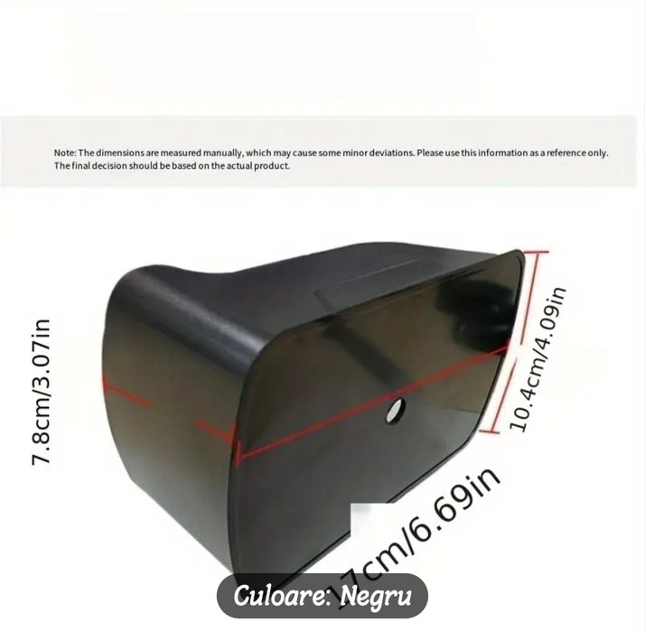 protecție din abs sonerie/interfon/video interfon 17x10,4 cm