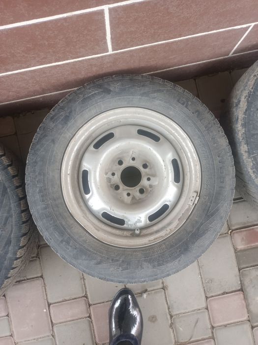 Қыстық баллонымен 4 камплект