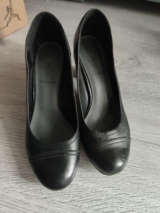Pantofi piele naturala
