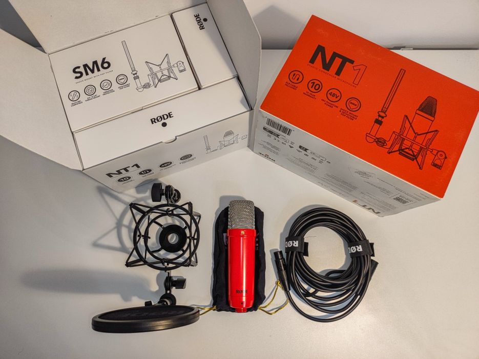 Microfon RODE NT1 Signature
