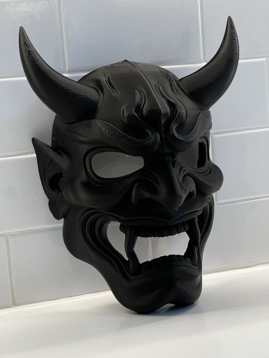Oni face mask 3d