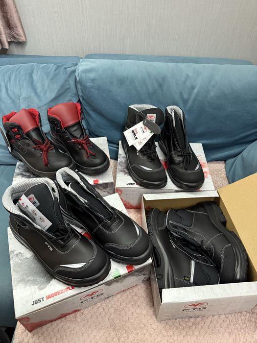 Работни обувки с бомбе (FTG)