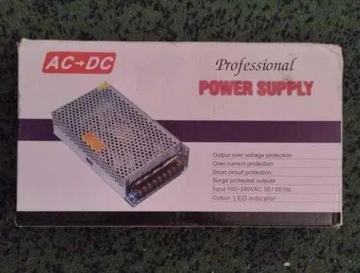 * Блок питания для видеонаблюдения на камеры.