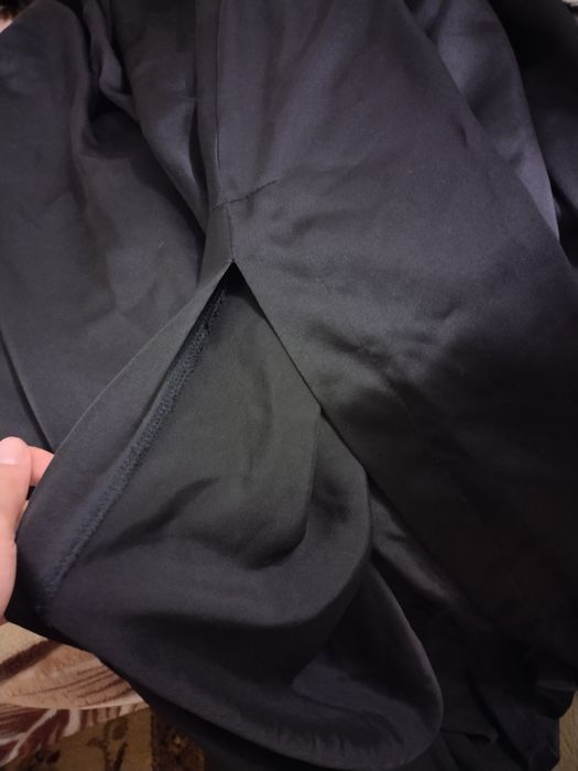 Продам красивое вечерное черное платье