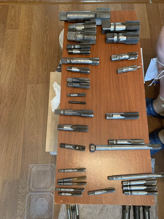 Метчики токарный инструмент