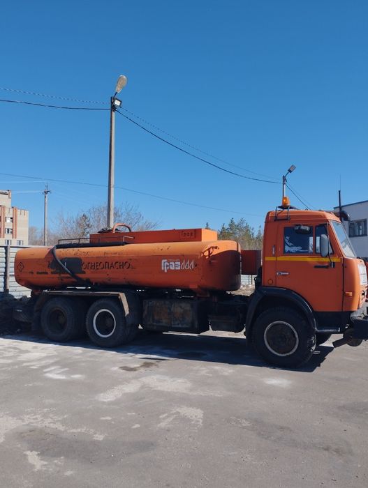 Продам Камаз Бензовоз