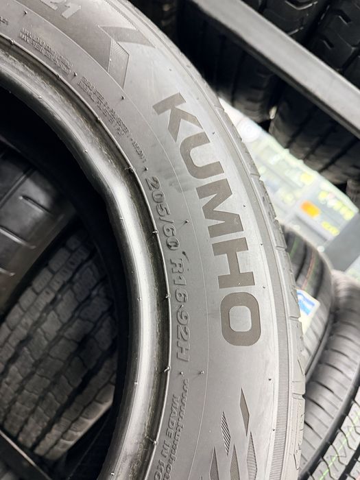 KUMHO SOLUS 205/60/16 made in KOREA