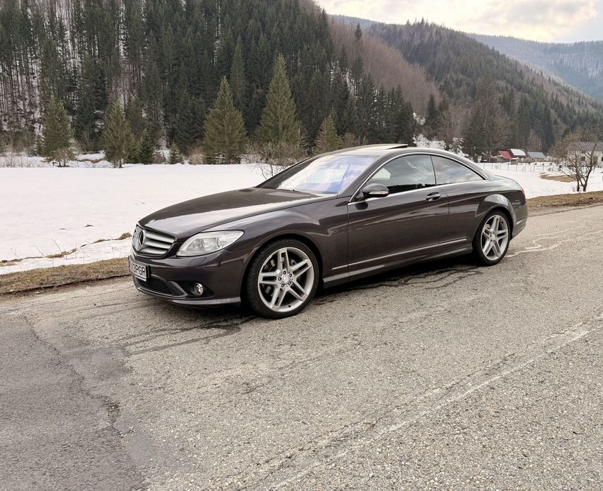 MERCEDES-BENZ CL-Class 2008 — imagine 1