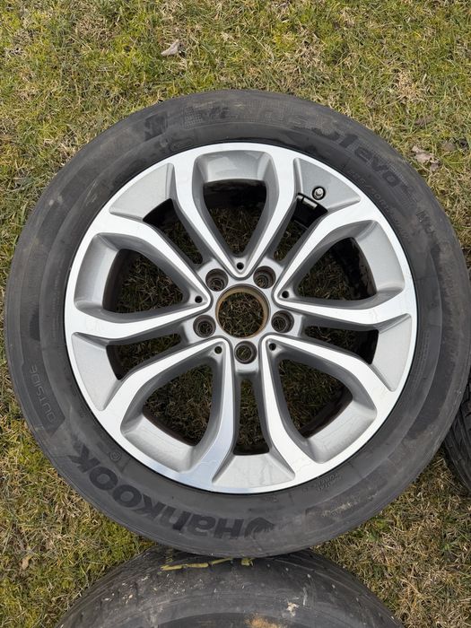 Jante R17 5x112 model Mercedes C-Class(W205) in 2 latimi