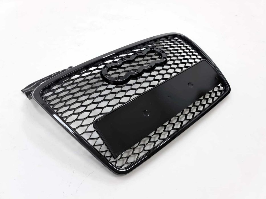 Grila RS Audi A4 B7 RS4 Negru Lucios