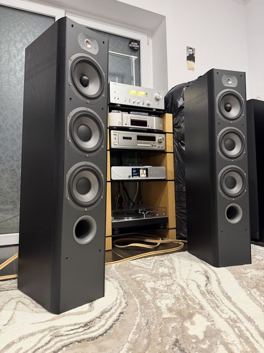 Boxe Focal-Jm Lab Chorus 726 S/150W RMS/3Cai/Bas Reflex/Made In France