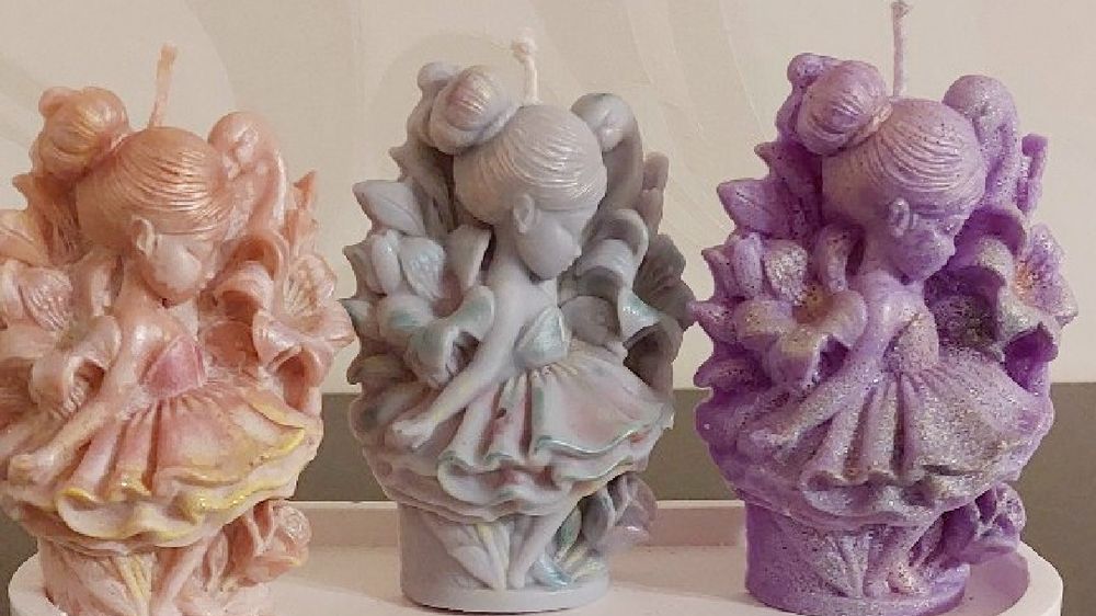 Ръчно направени ароматни свещи