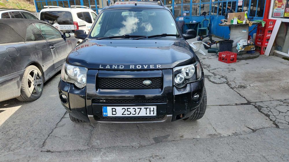 Land rover freelander 2 face lift 2004г 2.5 бензин за части