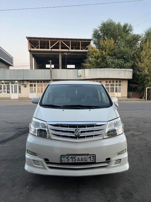 Toyota Alphard 2007