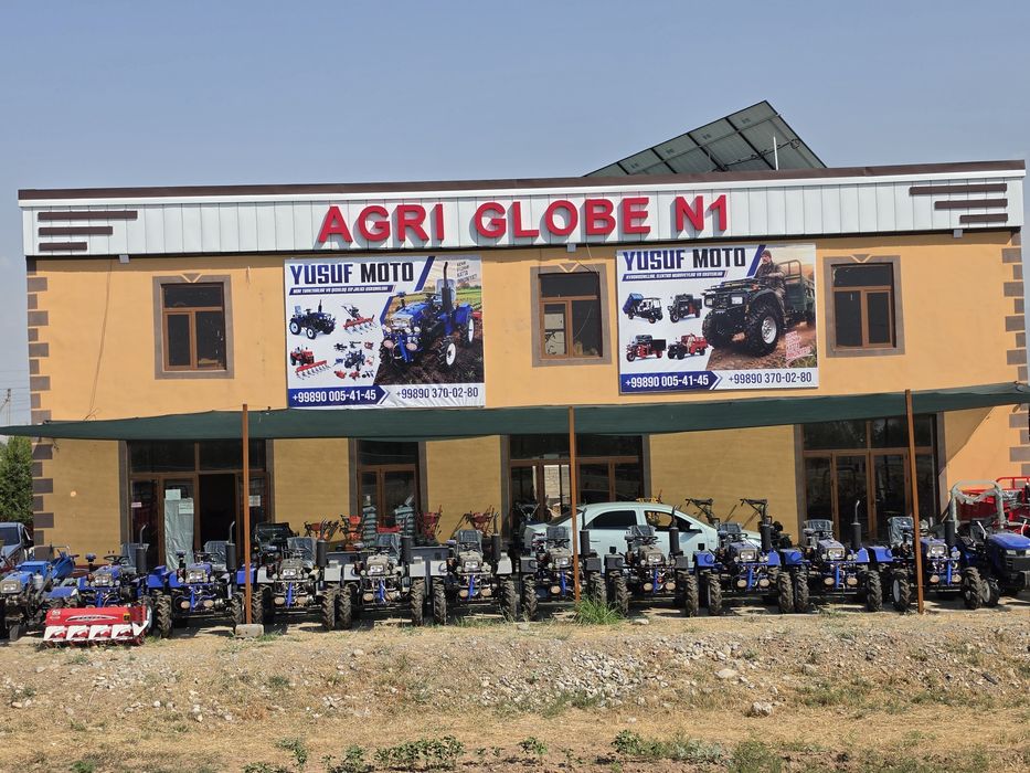 AGRI GLOBE 180 kichik traktori