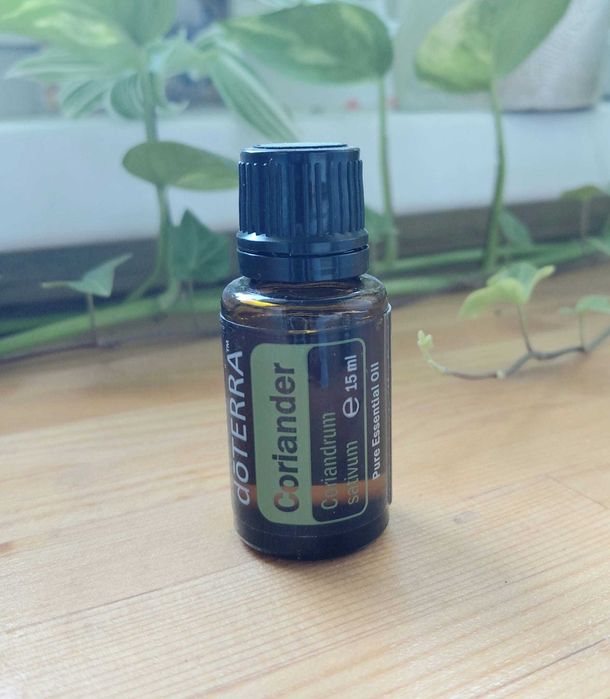 Ulei esential doTerra de Coriandru 15ml, nou, sigilat.